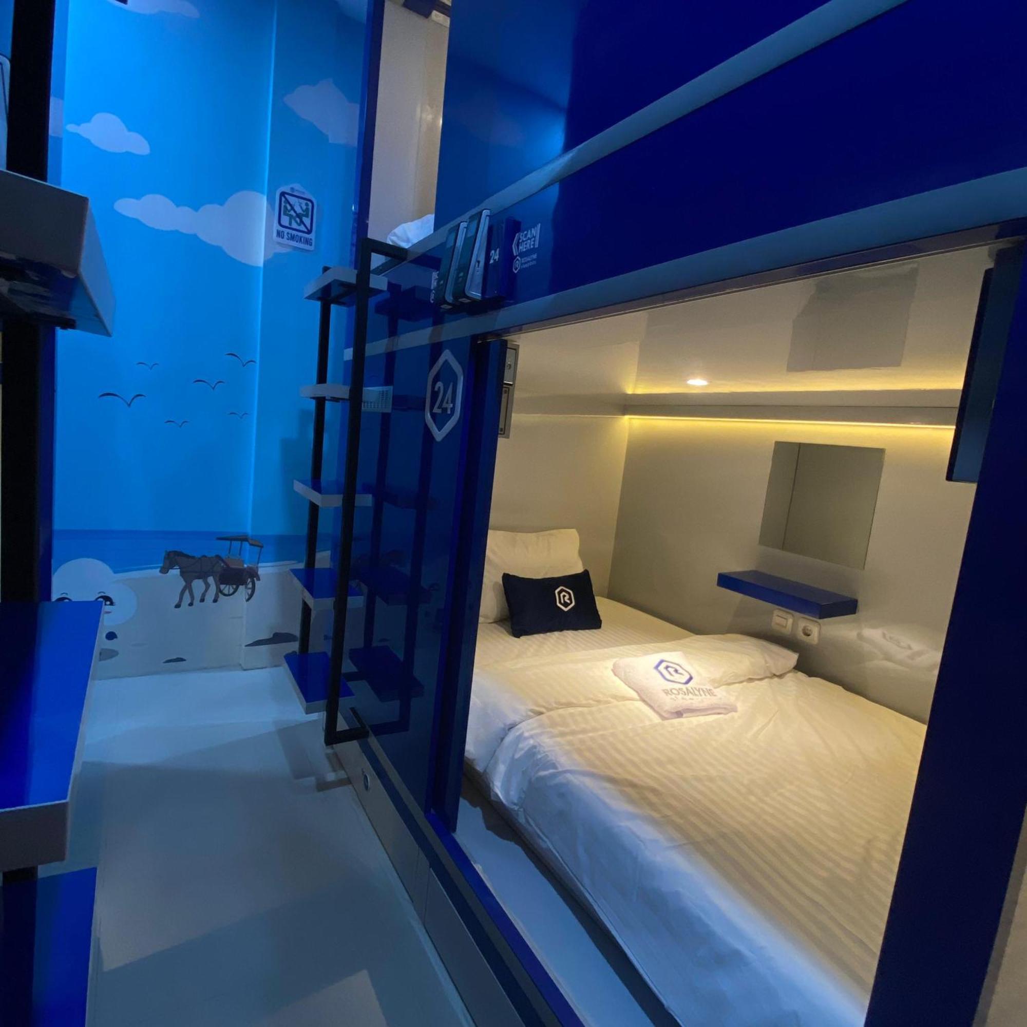 Rosalyne Sleepbox Malioboro 3 Hotel ยอกยาการ์ตา ภายนอก รูปภาพ